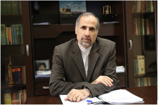 Engineer Afkhami, Managing Director of Kerman Civi