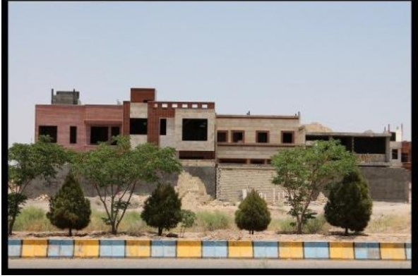 Residential part of Sirjan Special Economic Zone