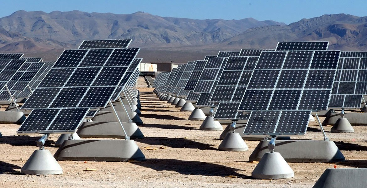 563 tons of solar panel equipment arrived in the region