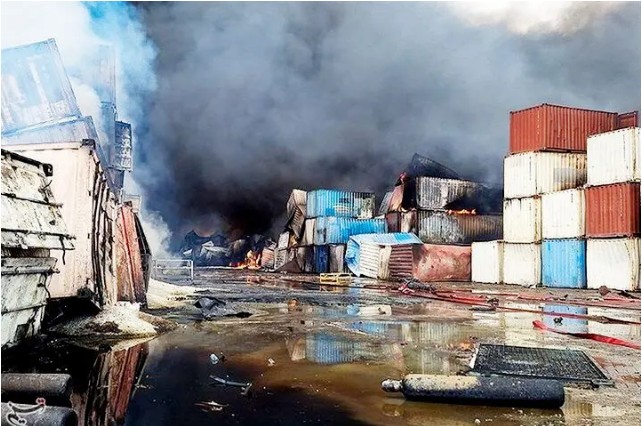 تبعات یک حادثه