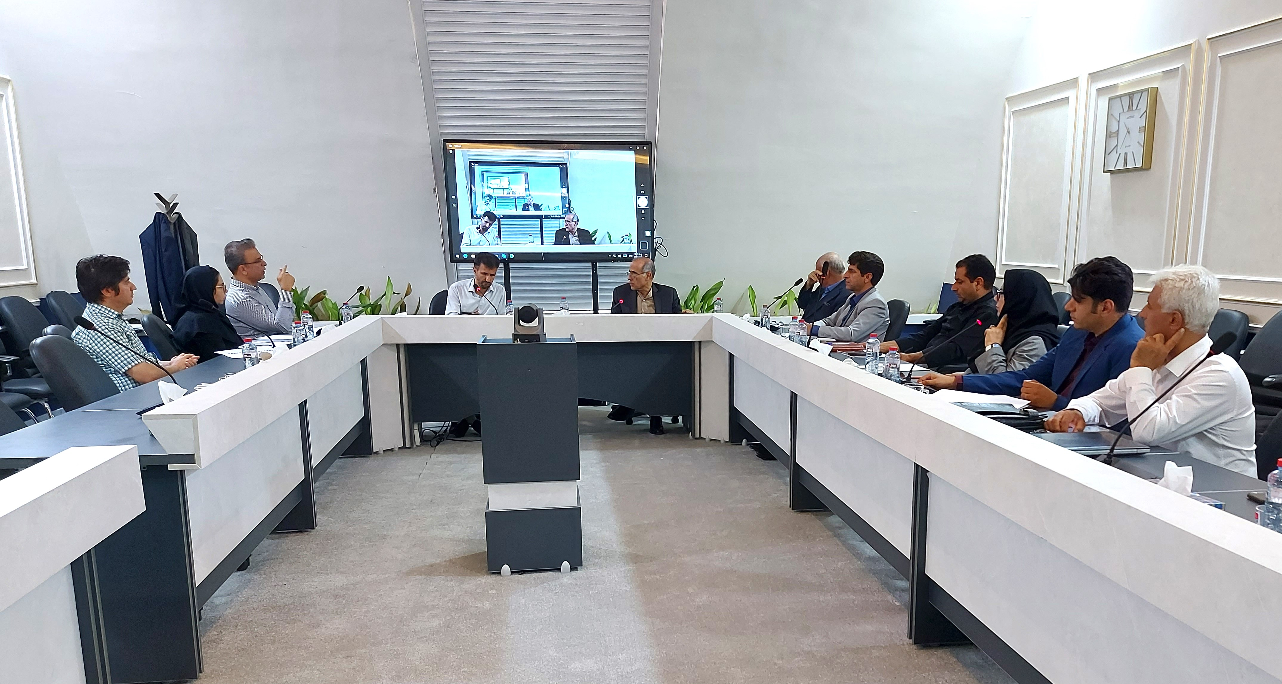 Holding of the annual general meeting of the Omran Kar Sirjan company