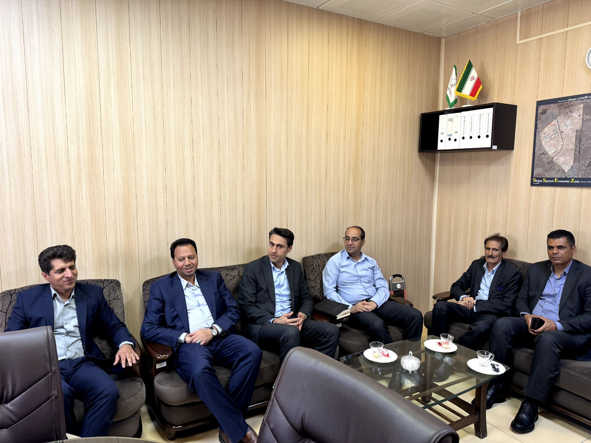 On Wednesday, during a visit to the Sirjan Special Economic Zone, the Kerman Customs Director Genera