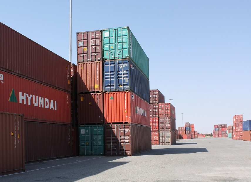 31% increase in imports of goods to the region's warehouses