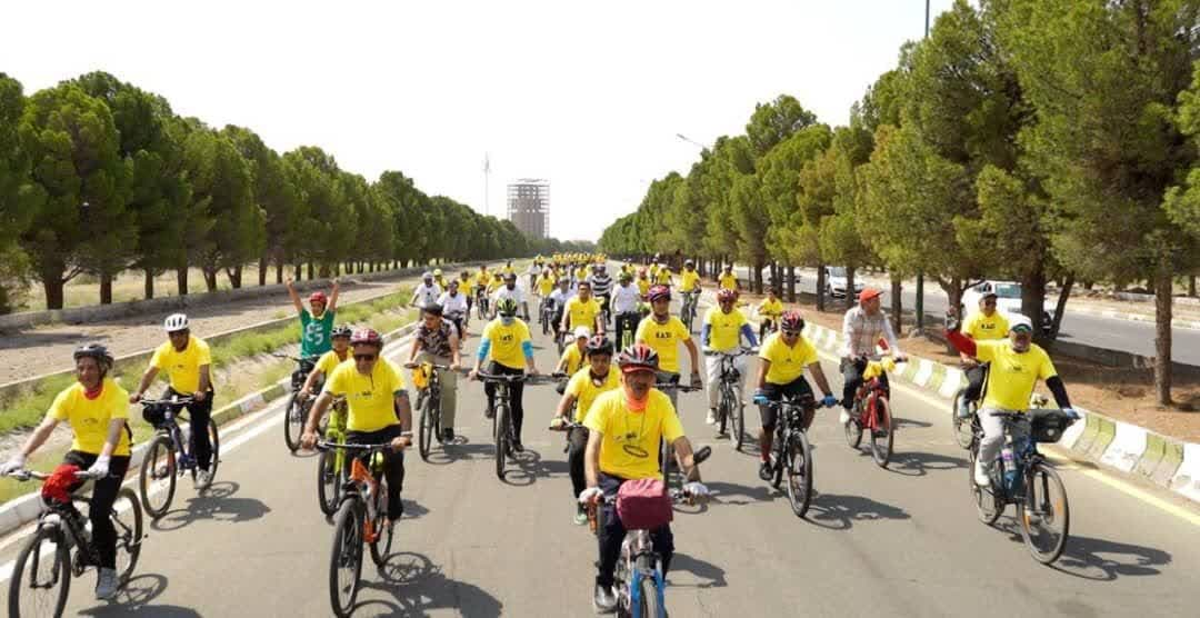 Organize a cycling conference in the region
