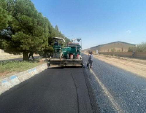 Continuation of executive operations for the improvement and resurfacing of asphalt roads.
