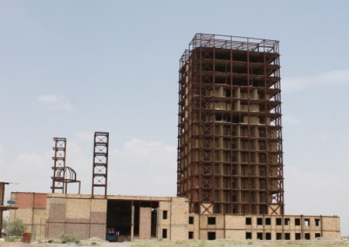 Completion of the first phase of rehabilitation of the neighborhood tower.