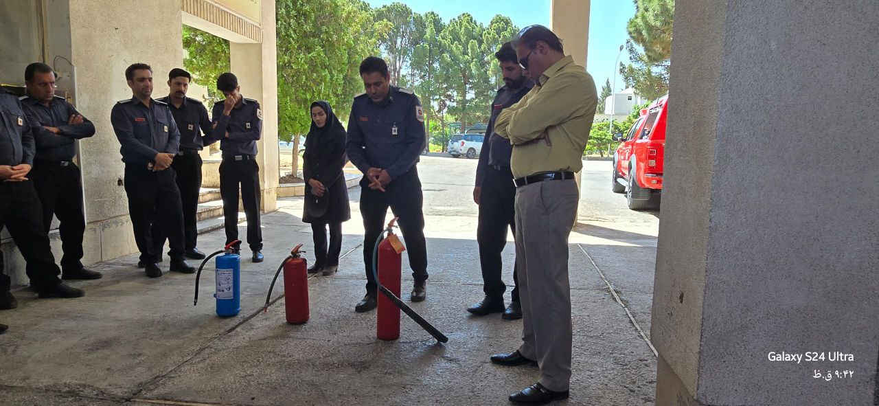 Firefighting Training Workshop Held for Green Space Personnel