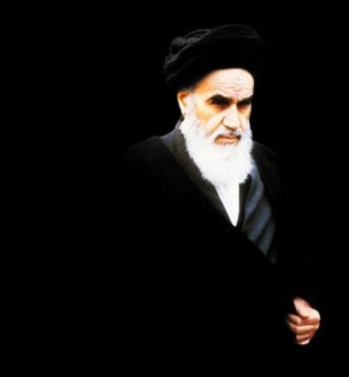 Condolences on the occasion of the death of the great founder of the Islamic Revolution (RA).