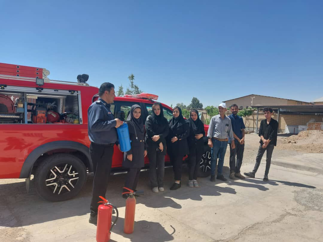 Firefighting Training Workshop Held at Arka Sanat Factory