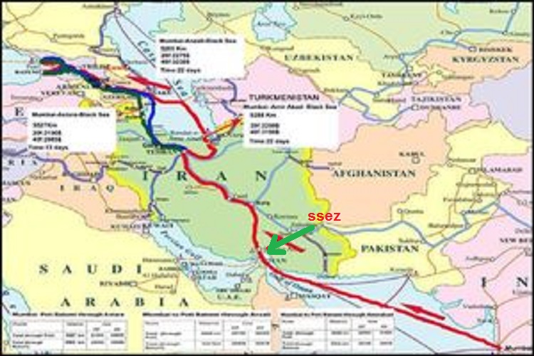 سیرجان  و بندرعباس به قطب مهمی برای نگهداری موقت کالا تبدیل خواهد شد