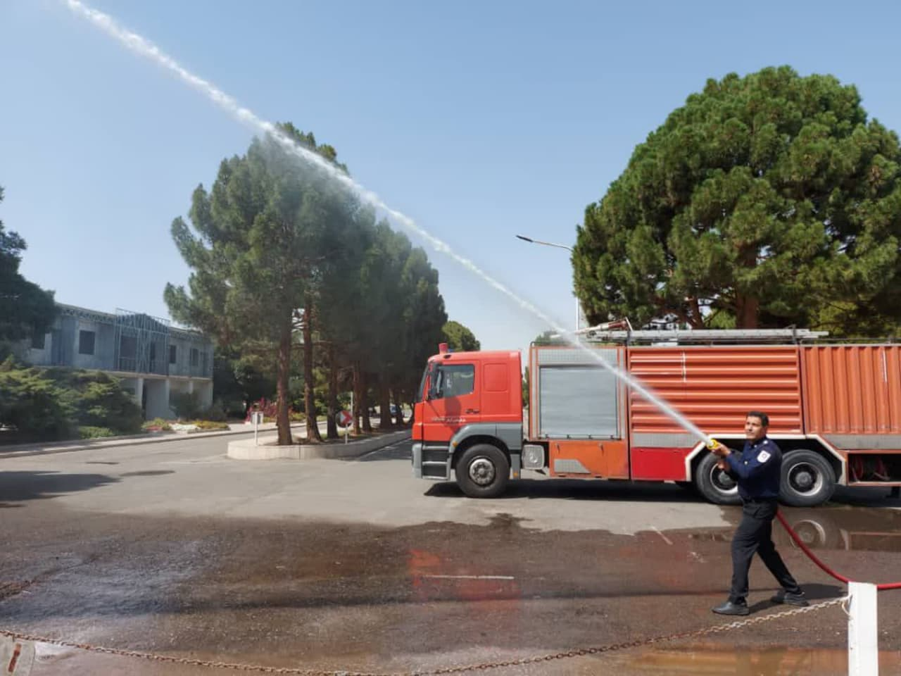 Purchase of firefighting equipment